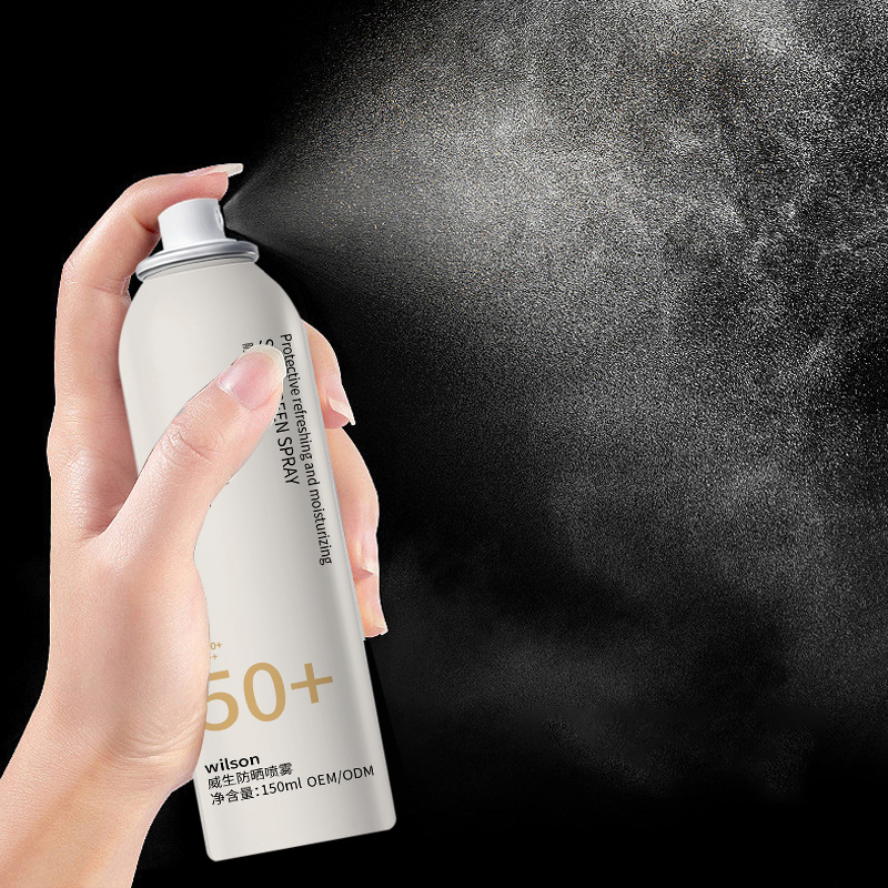 Používajte kozmetiku „Spray“ s opaľovacím krémom bezpečne