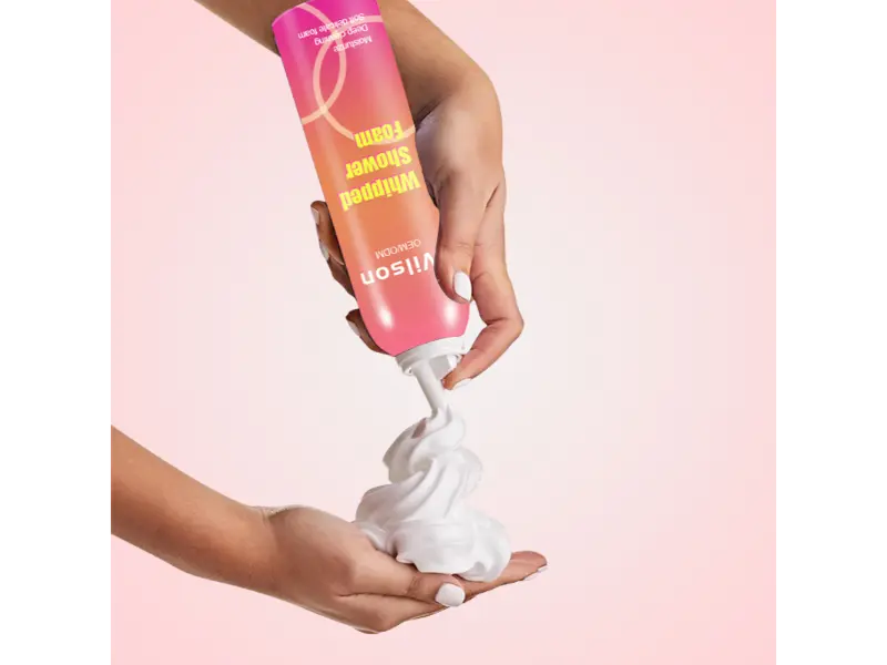 Čo je to sprchová pena?