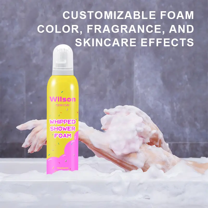Úplne iný zážitok z kúpania, sprchová pena s vôňou aminokyseliny WIlson je taká dobrá!