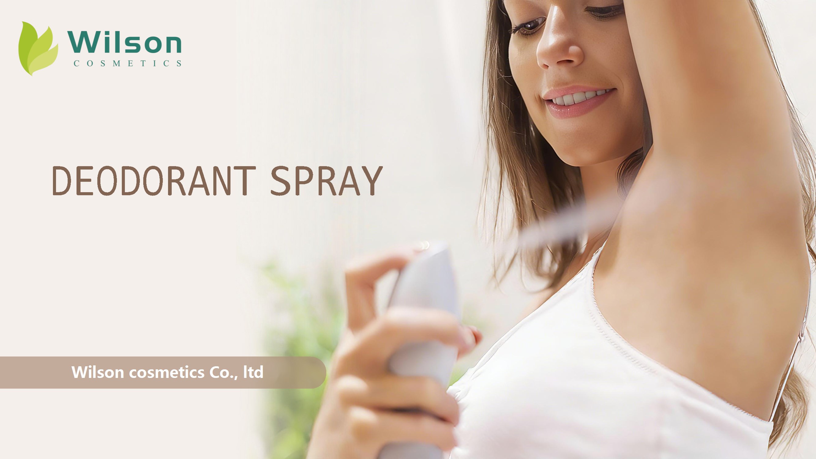 Deodorant v spreji