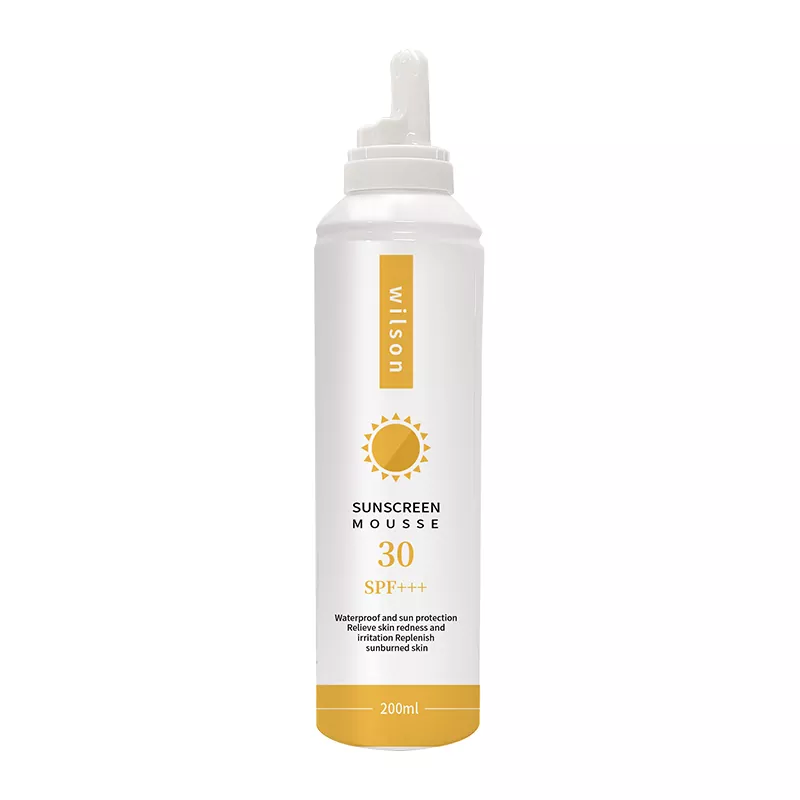 Sunscreen Mousse
